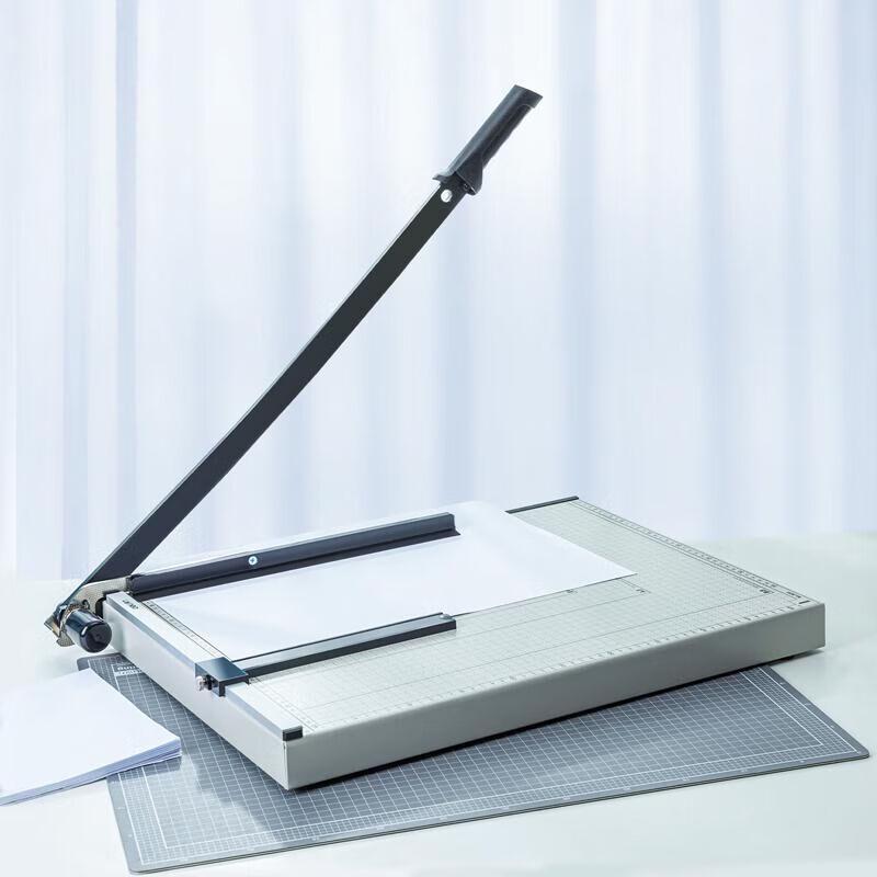 Deli 8011 Manual Steel Paper Cutter