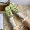 Fashion All-Match Round Toe Summer Shoes Ladies Wedge Basket 2025 Designer Brand Luxury Women Female Footwear Casual Sneaker Sports Modi