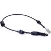 Mallofusa Automatikgetriebe Schaltkabel Schalthebel 10352529 Ersatz Kompatibel für 2003 2004 2005 Corvette C5 C6