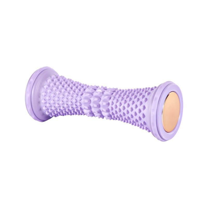 Foot Massager Massage Roller Yoga Massage Ball Plantar Fascia Roller Muscle Relaxation Care Plastic Manual Foot Massager Rollers