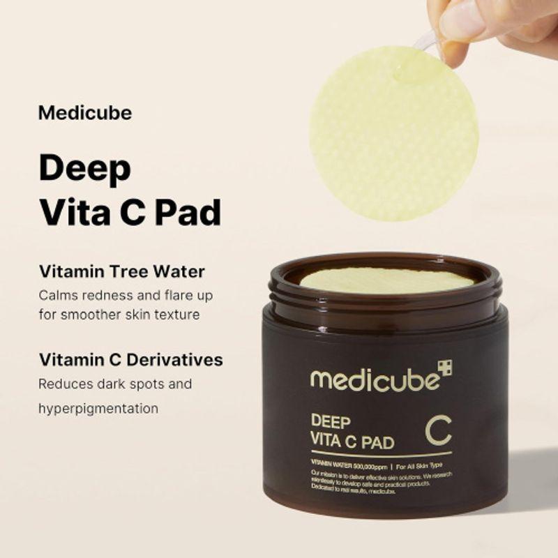Medicube Deep Vita C Pad (70ea)