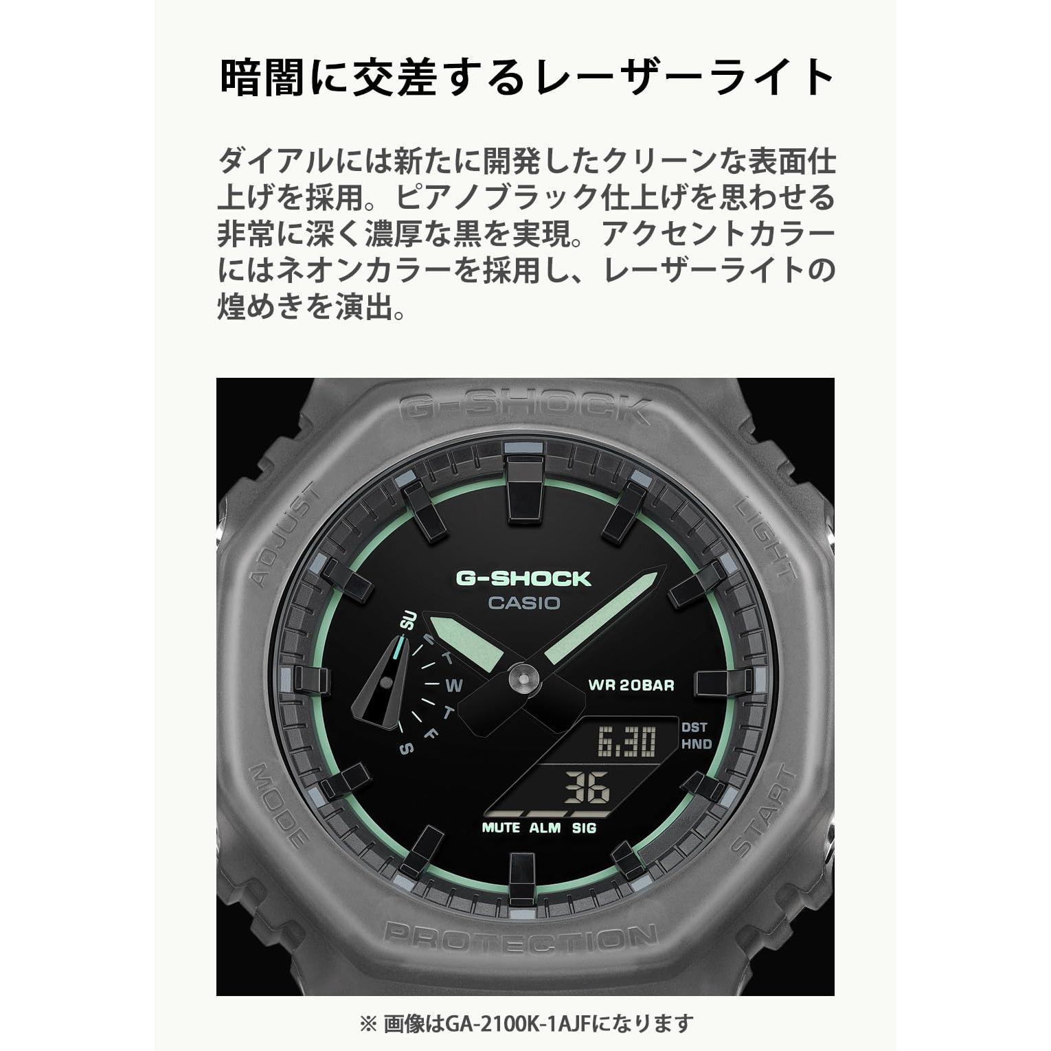 7207 fiyatlarından başlayan Casio G-Shock Erkek Saati GA-2100K