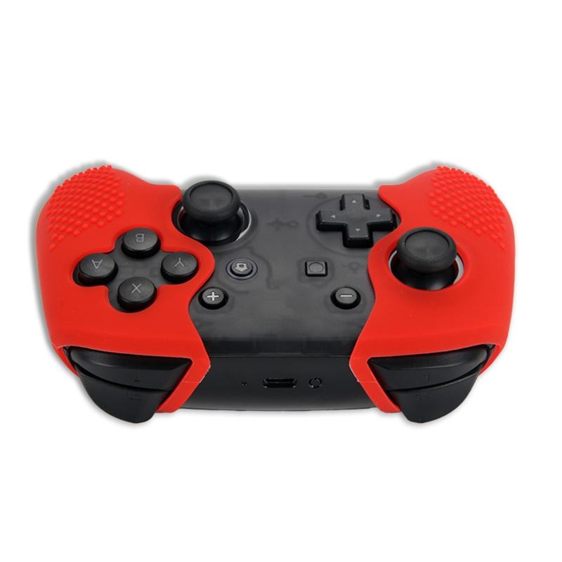 Split Anti-slip Silicone for Case For Switch Pro Controller Skin Console Gamepad Joystick Protective Cover Cases Accesso