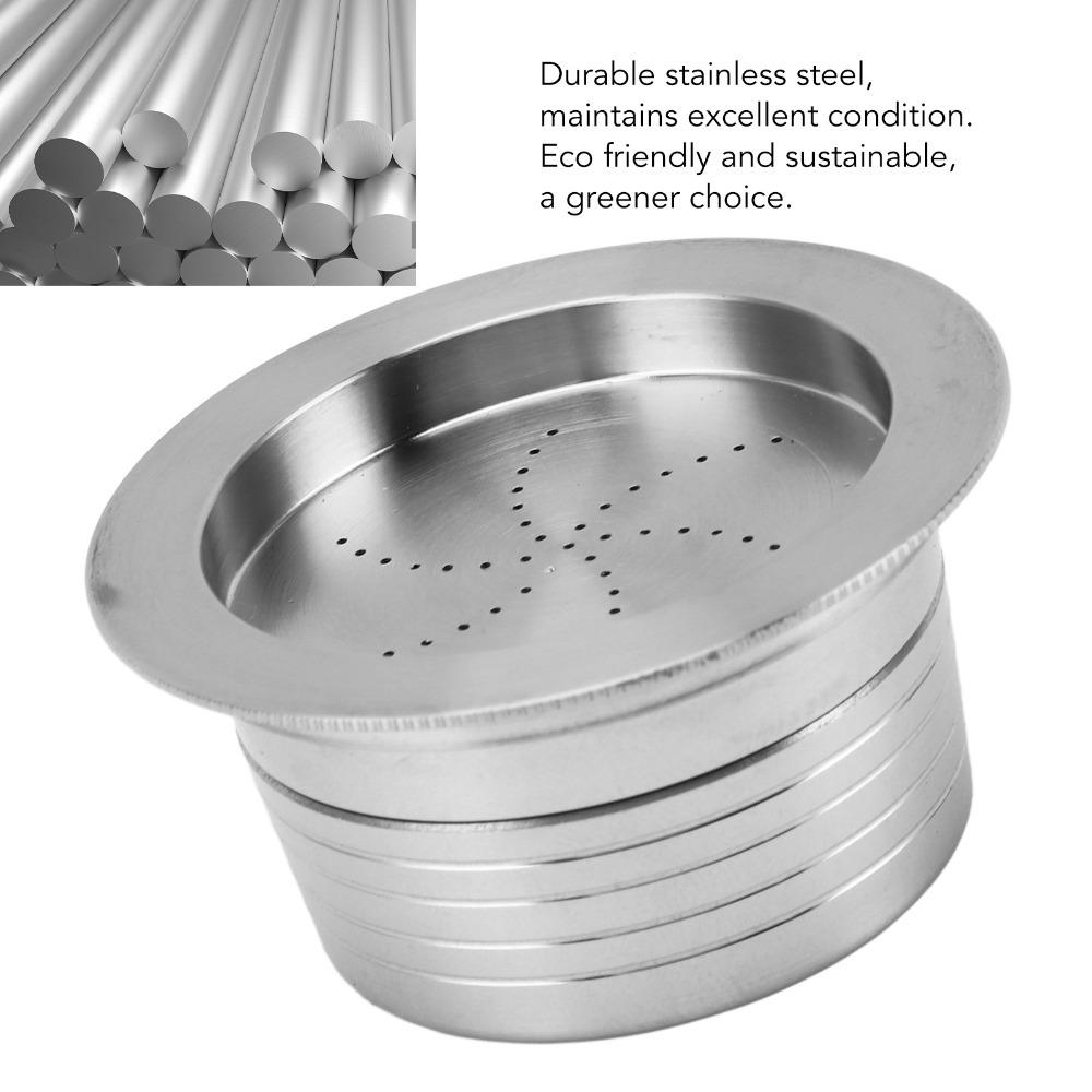 Easy Operation Reusable Coffee Capsule Refillable Coffee Capsule  Home Coffee Brewing