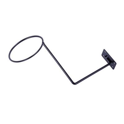 Wall Mount Helmet Holder Displaying Hanger Accessory Hanging Shelves Metal Headgear Racks Display Rack Storage Shelf