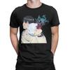 Men The Summer Hikaru Died Anime T Shirt  100% Cotton Clothing Funny Short Sleeve Round Collar Tees Gift Idea T-Shirts