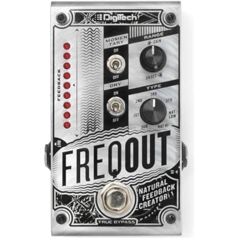 [Genuine Domestic Product] Digitech Digitech FreqOut Freak Out Natural Feedback Creator