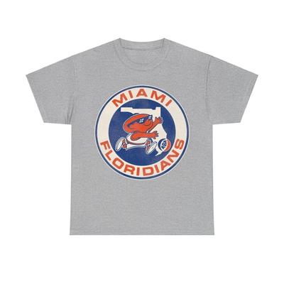 Miami Floridians Basketball Team Nostalgisches Retro T-Shirt