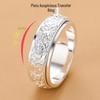 Men's Six-Syllable Mantra Rotatable Pixiu Ring - Trendy Spinning Index Finger Tail Ring