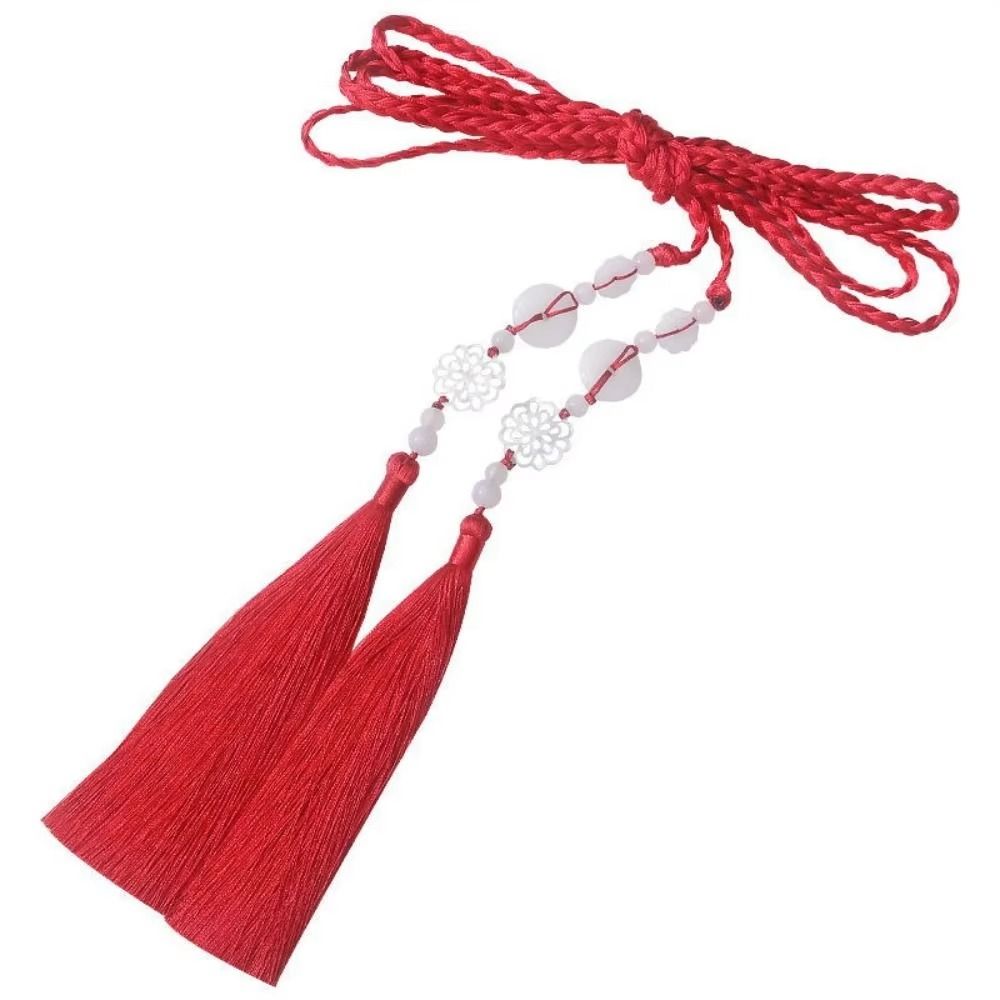 Chinese Style Hanfu Waist Tie Belt Antique Style Tassel Waist Cord Hanfu Accessories