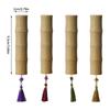 2.8g Lip Stick Tube with Tassels Essential Oil Roller Bottles Massage Oil Bottle Refillable Roll On Bottles for Travel