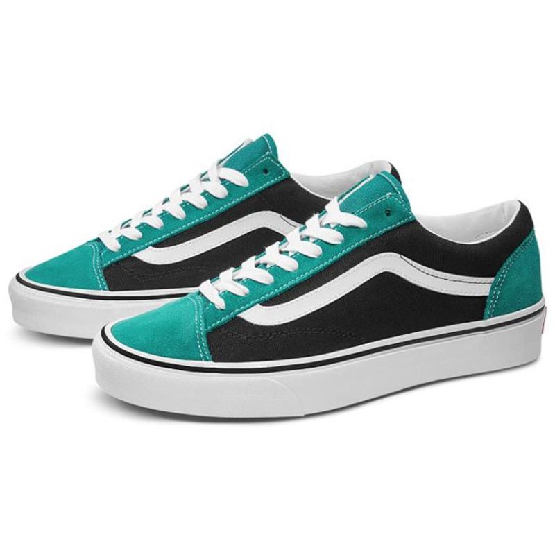 Vans Style 36 Vintage Suede 'Tidepool Black' Vans VN0A3DZ3XMR