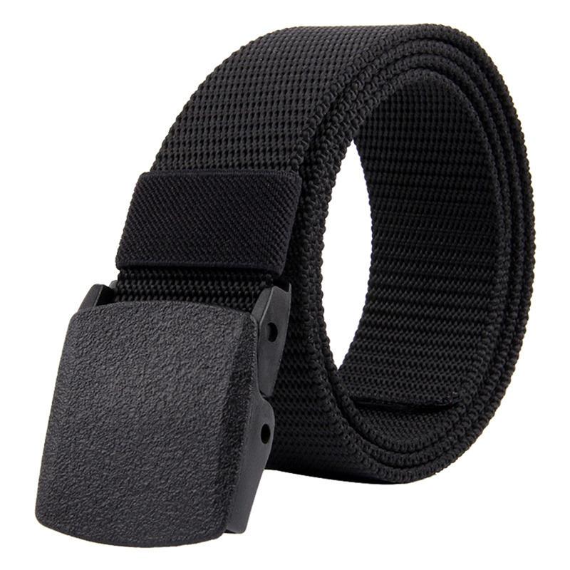 

Military Men Belt 2025 Army Belts Adjustable Belt Men Outdoor Travel Tactical Waist Belt with Plastic Buckle for Pants 120cm