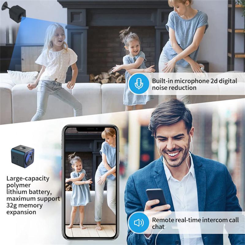 As02 Wifi Camera Intelligent 2-way Voice Intercom Network Cameras Home Security Night Vision