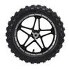 Radfelge Reifenbaugruppe 10 Zoll 12mm Welle 2.50 10 Dirtbike Rad Reifenbaugruppe für Mini Pocket Vorne