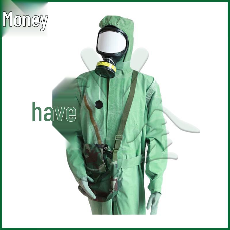 FFY03 Chemical Protective Suit Set