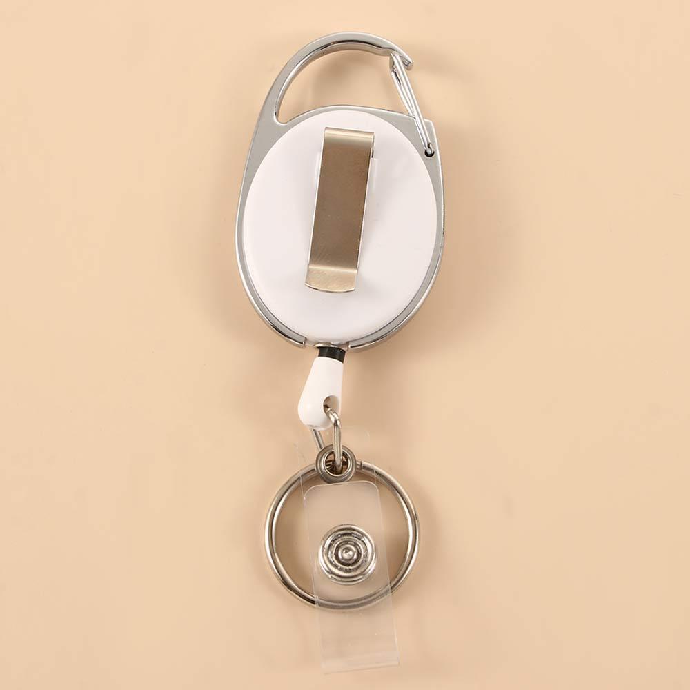 Holder Card Holder Clip Badge Holder Clip Nurse Doctor ID Badge Holder Key Chain Retractable Badge