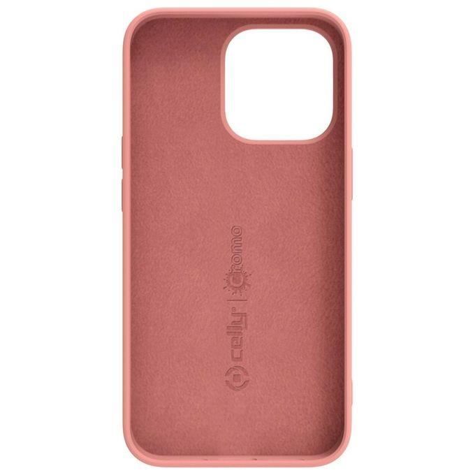 Soft Case - Celly - Iphone 14 Pro - Blush Pink Color - Glossy Finish - Unisex