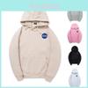 Bluza z kapturem NASA z nadrukiem NASA Unisex Hip Hop Hoodie 2018 Pulower