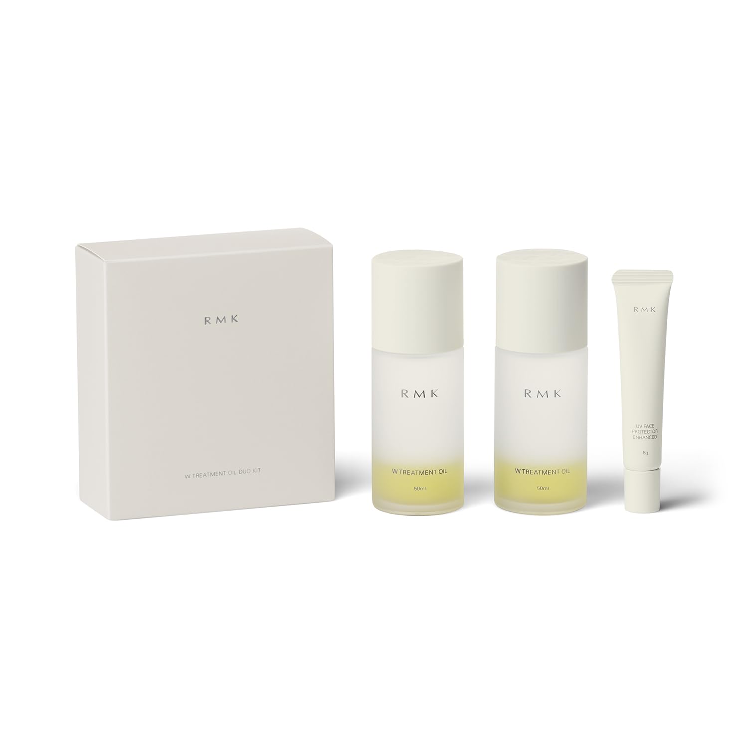 

RMK W Treatment Oil Duo Kit