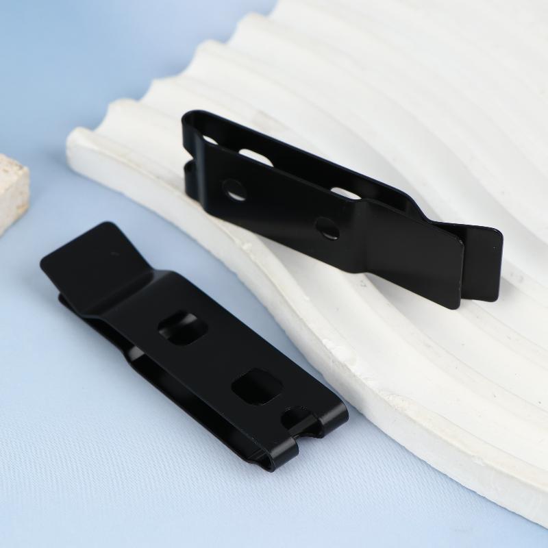 Klipy na K pouzdro z nerezové oceli Klip na opasek K pouzdro Univerzální Kydexový nosný opasek Pouzdro Zadní klip Příslušenství k pouzdru na nůž