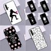 Love Play Volleyball For Huawei Nova 5T 10 9 SE 12s 11i 12i Y91 Y90 Y60 Y70 Y72 Y61 P20 P30 P40 Lite P60 Pro Case