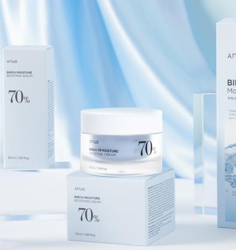 Anua Birch 70 Moisture Boosting Cream 50mL