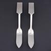 1/2Pcs Stainless Steel Double-headed Mud Plastering Trowel Wall Brick Tile Grout Knife Tools For Seam Repair & Cleaning