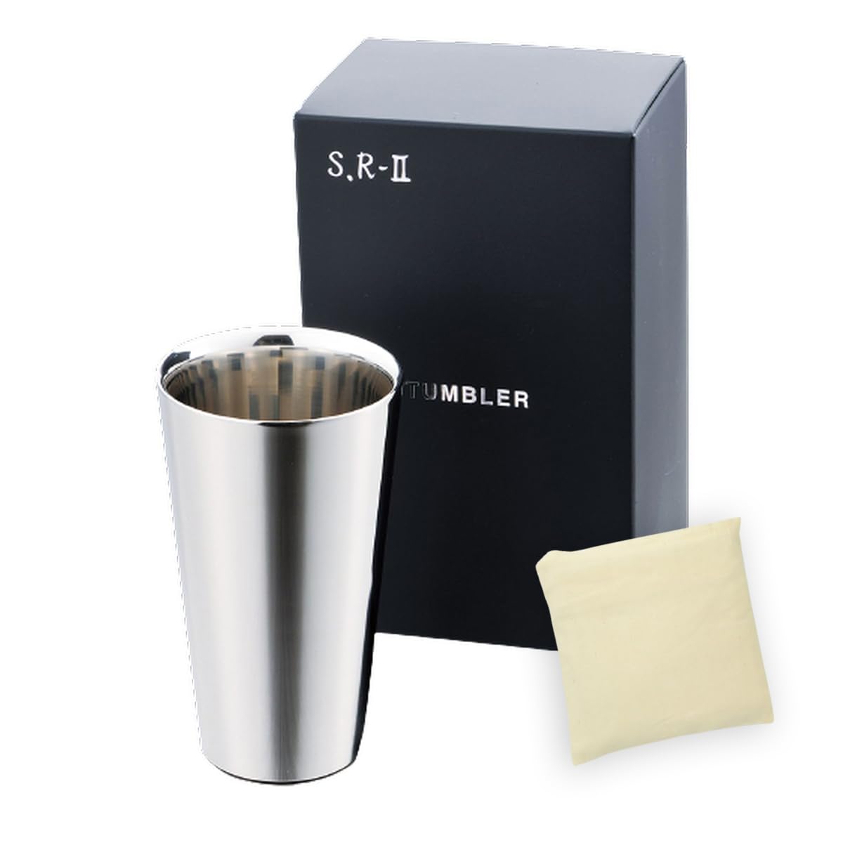 

Двойная Эко-сумка Сделано в Японии Сделано в J-kitchens Тамблер, Двустенный, 1 шт., 300 мл, (Включая Вьетнам)