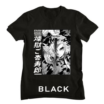 New Kyojuro Rengoku Cool Slayer Demon Anime Short-Sleeve New Unisex T-Shirt