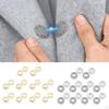 10Pairs 0.79inch Button Clasps Snaps Knitting Sewing Jacket Closure