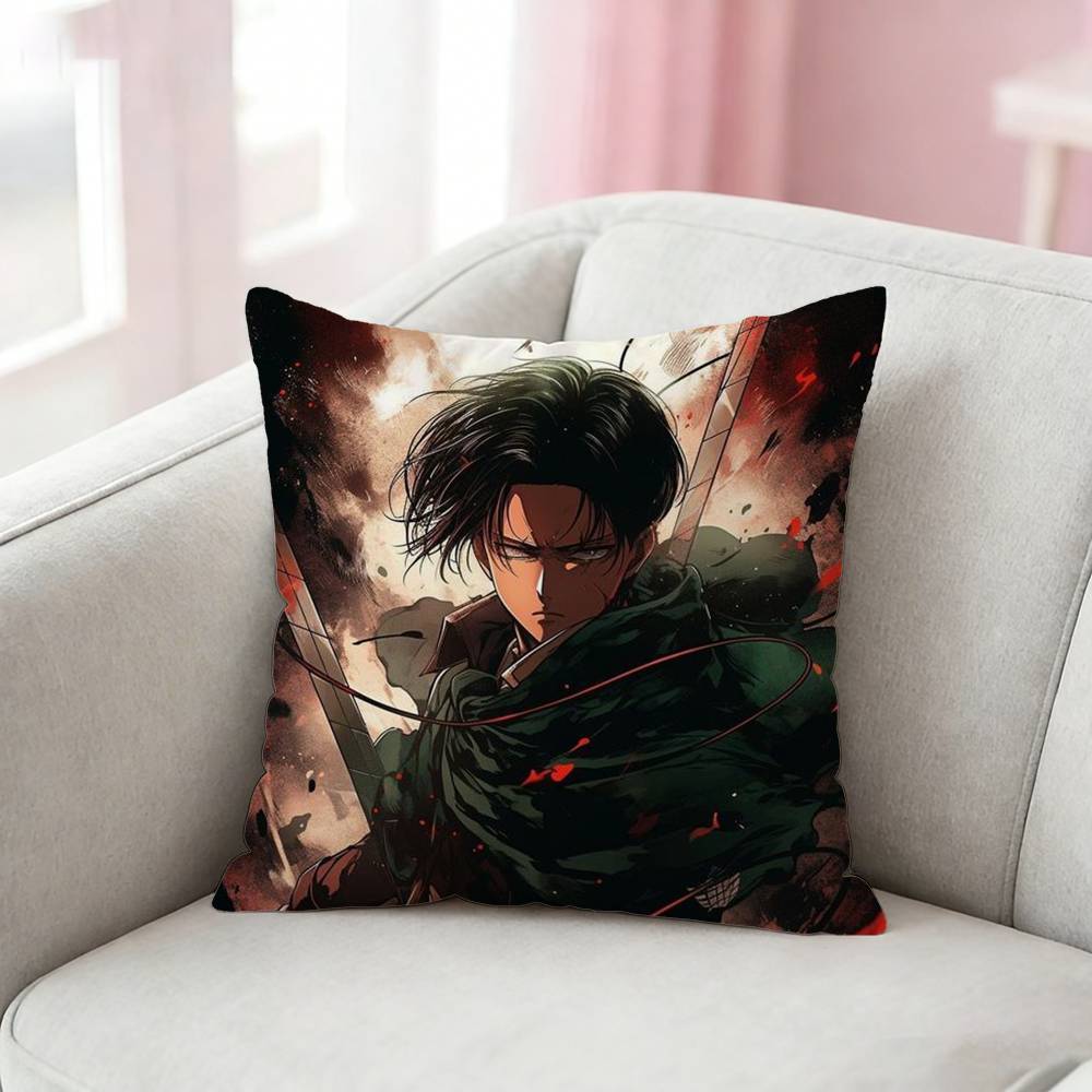 Anime AAttack COOL On Titan Pillow Case for Sofa Living Room Home office Decor Protective Cover