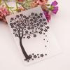 Forest Tree Leaf Branch Plastic Embossing Folder for Scrapbooking DIY Photo Album Card Decor Art Template Vine Rattan Lace Frame