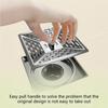  Shower Floor Drain Stainless Steel Floor Strainer  Drainer Bathroom Shower Strainer Filter With Removable Cover