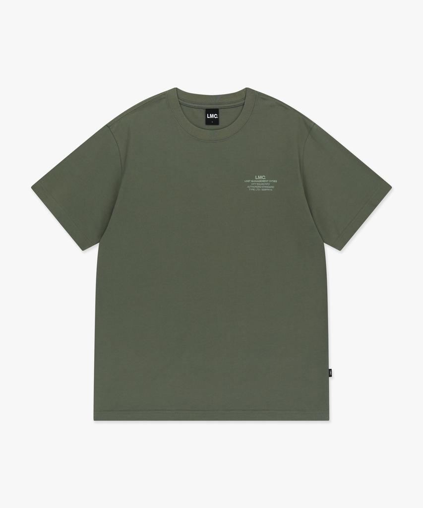 LMC Authorized Standard Tee Khaki