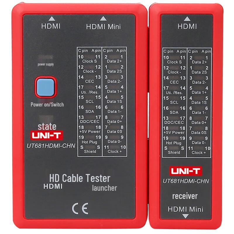 UNI-T UT681HDMI HDMI Cable Tester (CN Version)