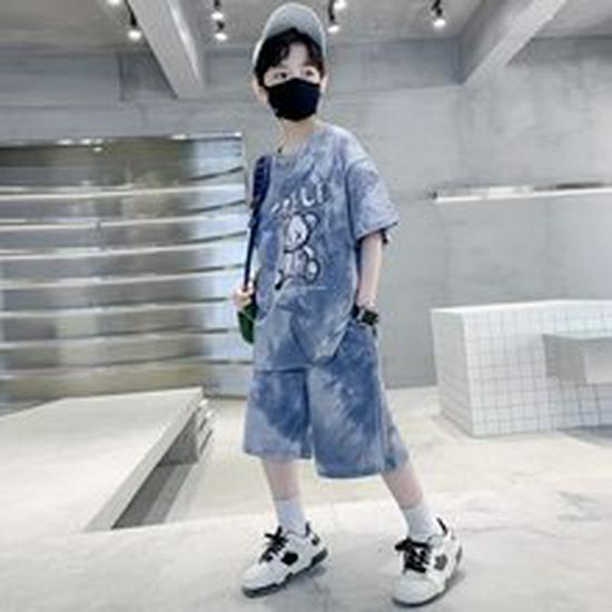 2024 Summer Sports Suit for Girls: Loose Shorts and Short Sleeves for Kids
