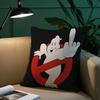 Klassischer Film G-Ghostbusters Kissenbezug Kundenspezifisch bedrucktes Kissen aus gebürstetem Fleece, Babyhaut-Haptik, Umweltfreundlicher Sublimationsdruck Cus