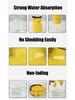 1/2/6/10pcs Microfiber Cleaning Towel Thicken Soft Drying Cloth Car Body Washing Towels Double Layer Clean Rags Car Accessories