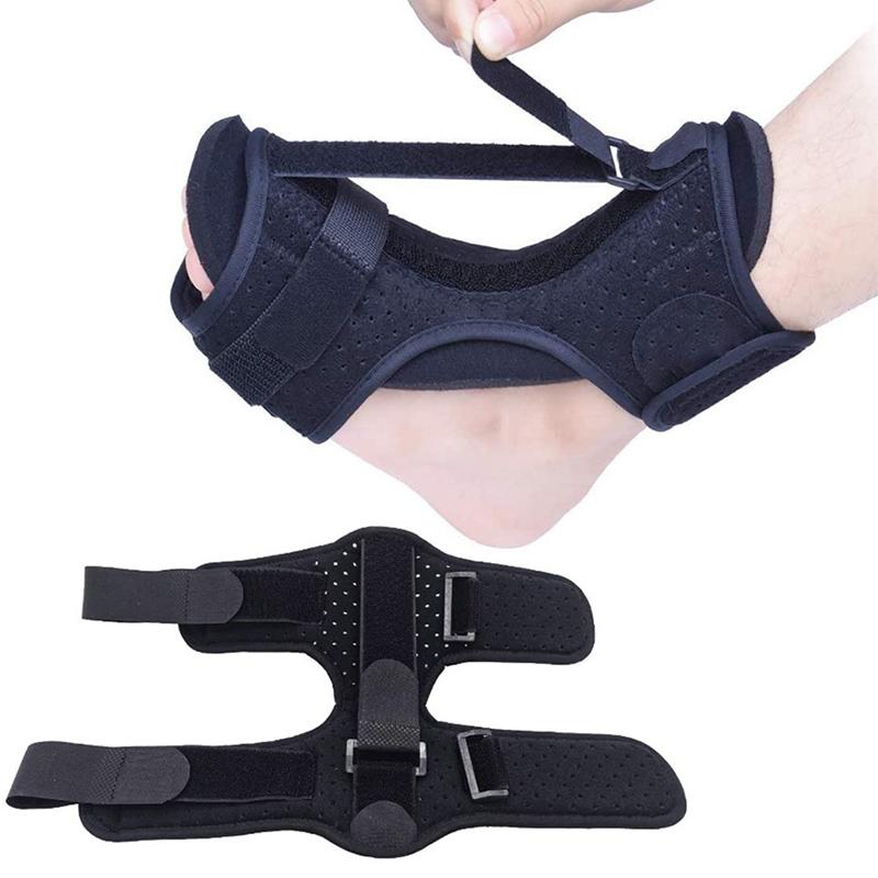 Adjustable Plantar Fasciitis Night Splint Foot Drop Orthosis Stabilizer Brace Support Night Splints Pain Relief Ankle Support