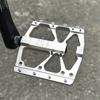 Mountain Bike Pedals, Non-Slip Bicycle Flat Pedals, MTB Pedals Wide Platform Pedals for Mountain Bike, BMX, Road Bike Pedals