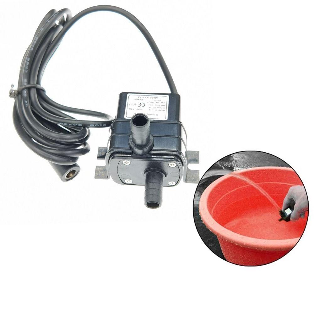 4.8W 240L/H Small Household Pump Efficient Water Transfer Submersible Pump  Fish Pond Tank Filter