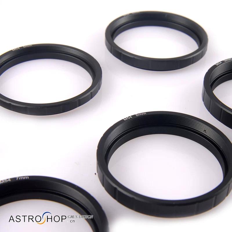 Astronomical Telescope M54 Extension Barrel Back Intercept Adjusting Ring 4-20mm Optional Photography Extension Barrel S8182