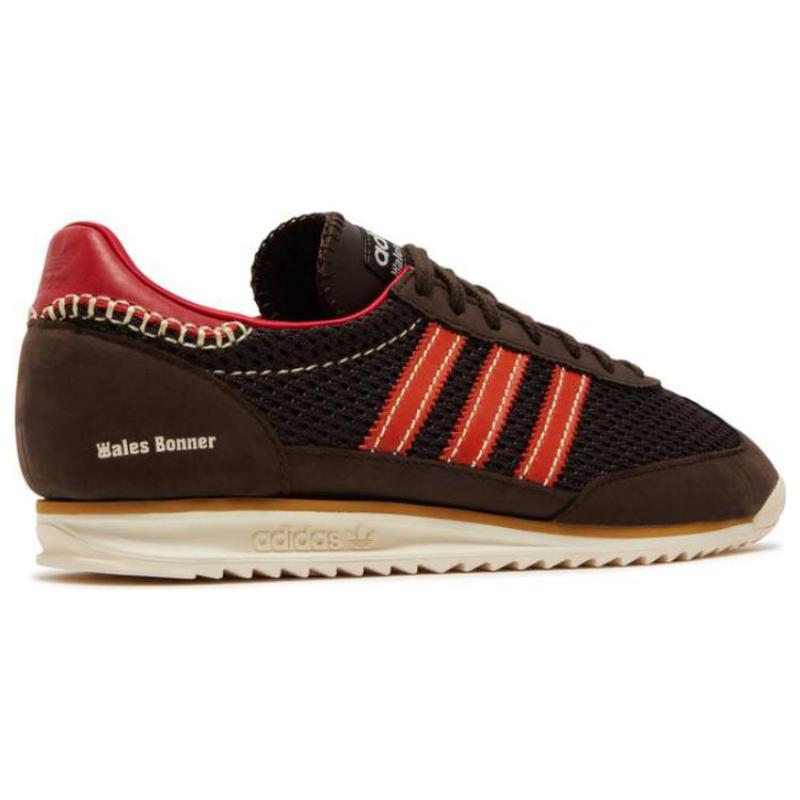 adidas Wales Bonner X Adidas SL72 Knit 'Brown' Sneakers IE1664
