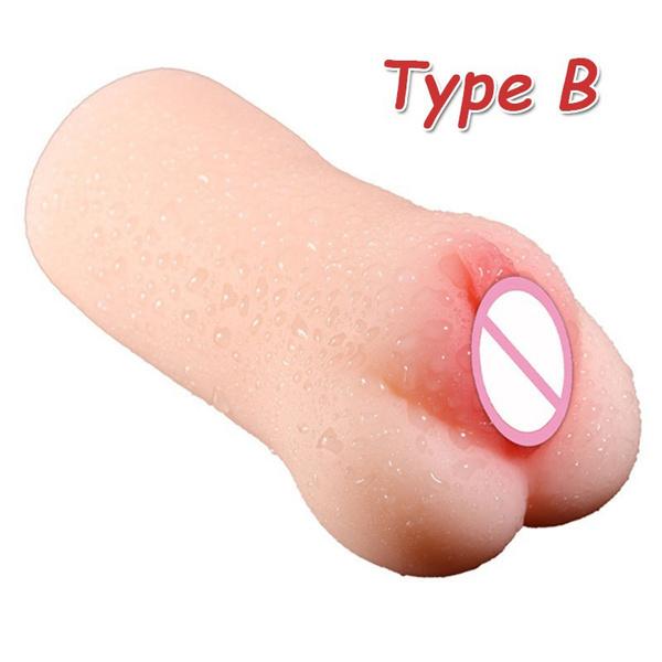 The Portable Sex Toys for Men 4D Realistic Deep Throat Male Masturbator Silicone Artificial Vagina Mouth Anal Erotic Oral Sex Masculino Toy