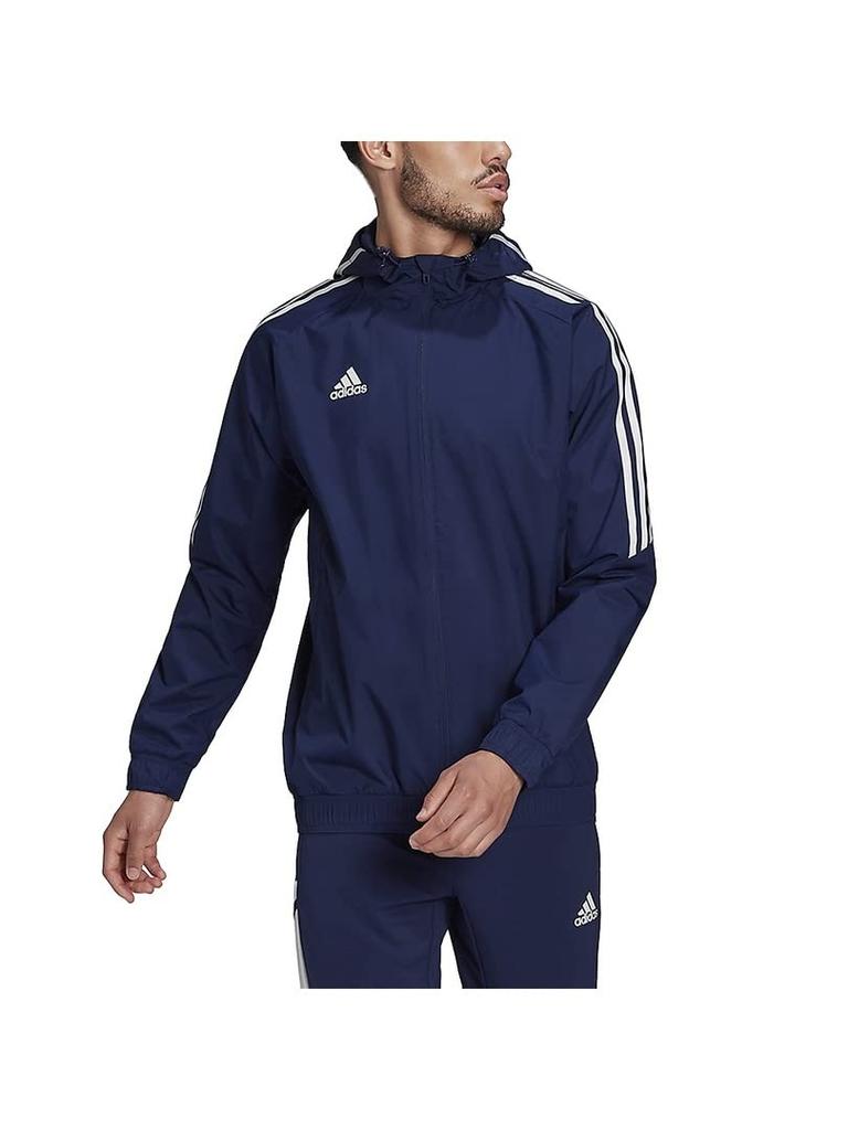 Adidas Soccer Condivo 22 Jacket KMG02 Team Navy Blue All-Weather Men's (HA6266)