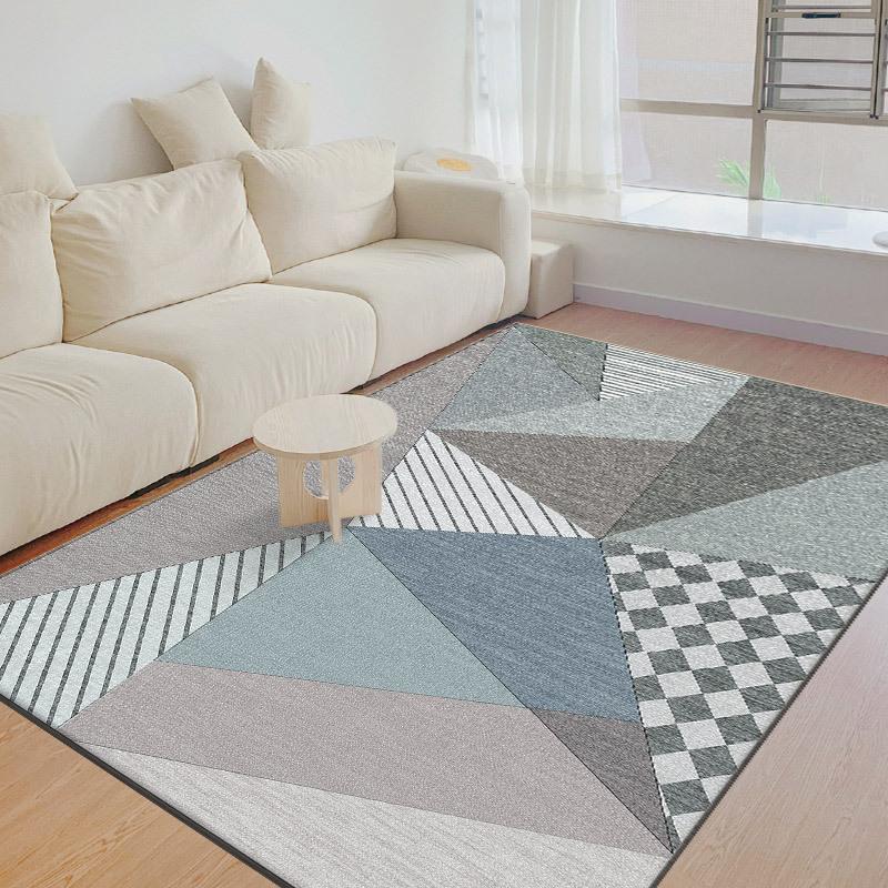 Nordic Style Carpet Simple Coffee Table Living Room Sofa Bedroom Bedside Carpet Household Large Area Carpet Mat