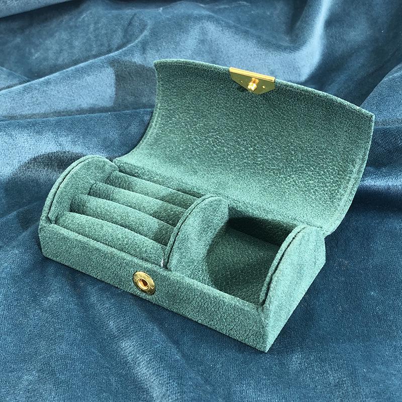 Elegant Arch Jewelry Box for Rings, Earrings, and Necklaces