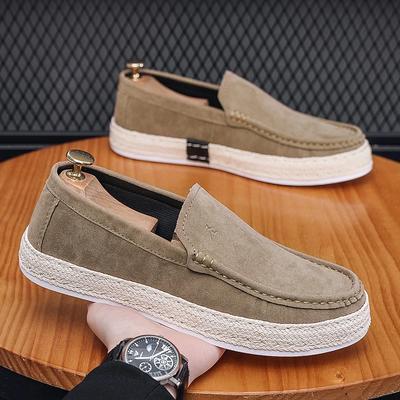 FashionDropshipping Canvas Sneakers Men Sport Casual Shoes for Men Summer Slip On Loafers Men Man Chunky Comfortable Walking Shoes Male