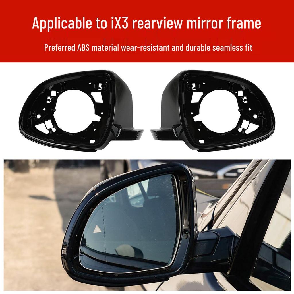 BMW iX3 Rearview Mirror Housing, Frame Lens & Turn Signal Bracket
